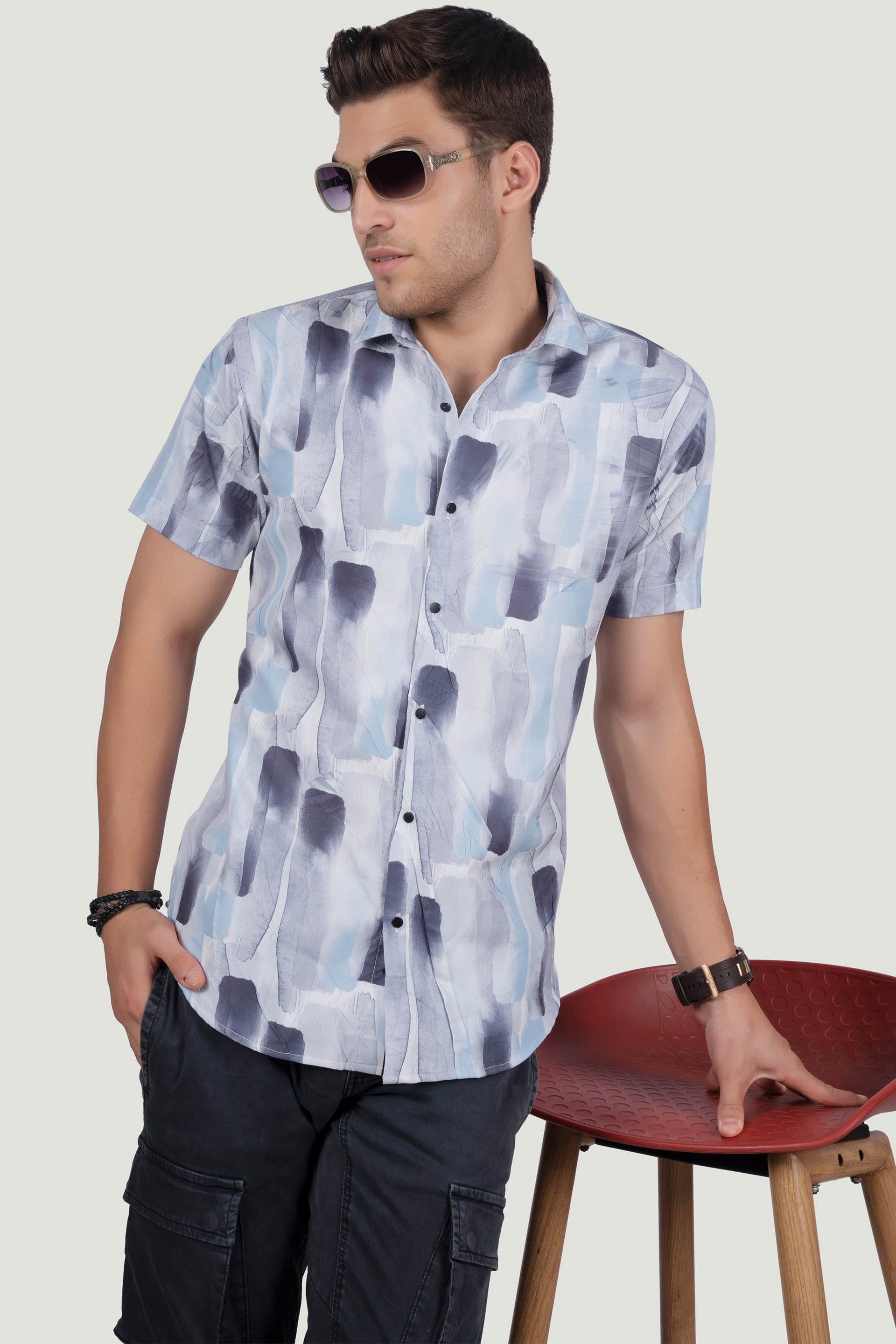 elegant-cesare-purple-half-sleeve-resort-shirt