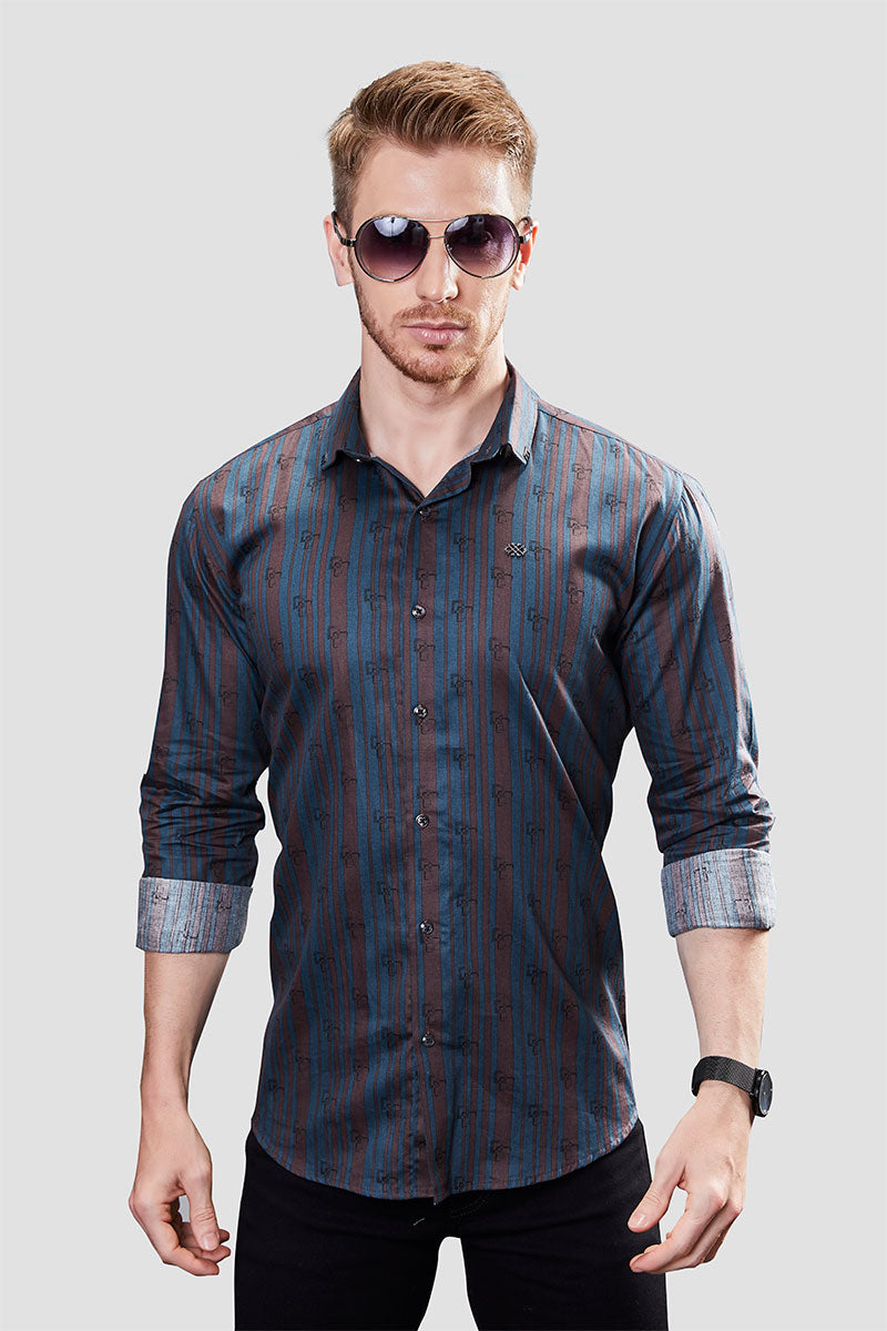 elegant-connery-blue-print-striped-shirt
