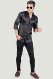 elegant-damiano-black-solid-shirt