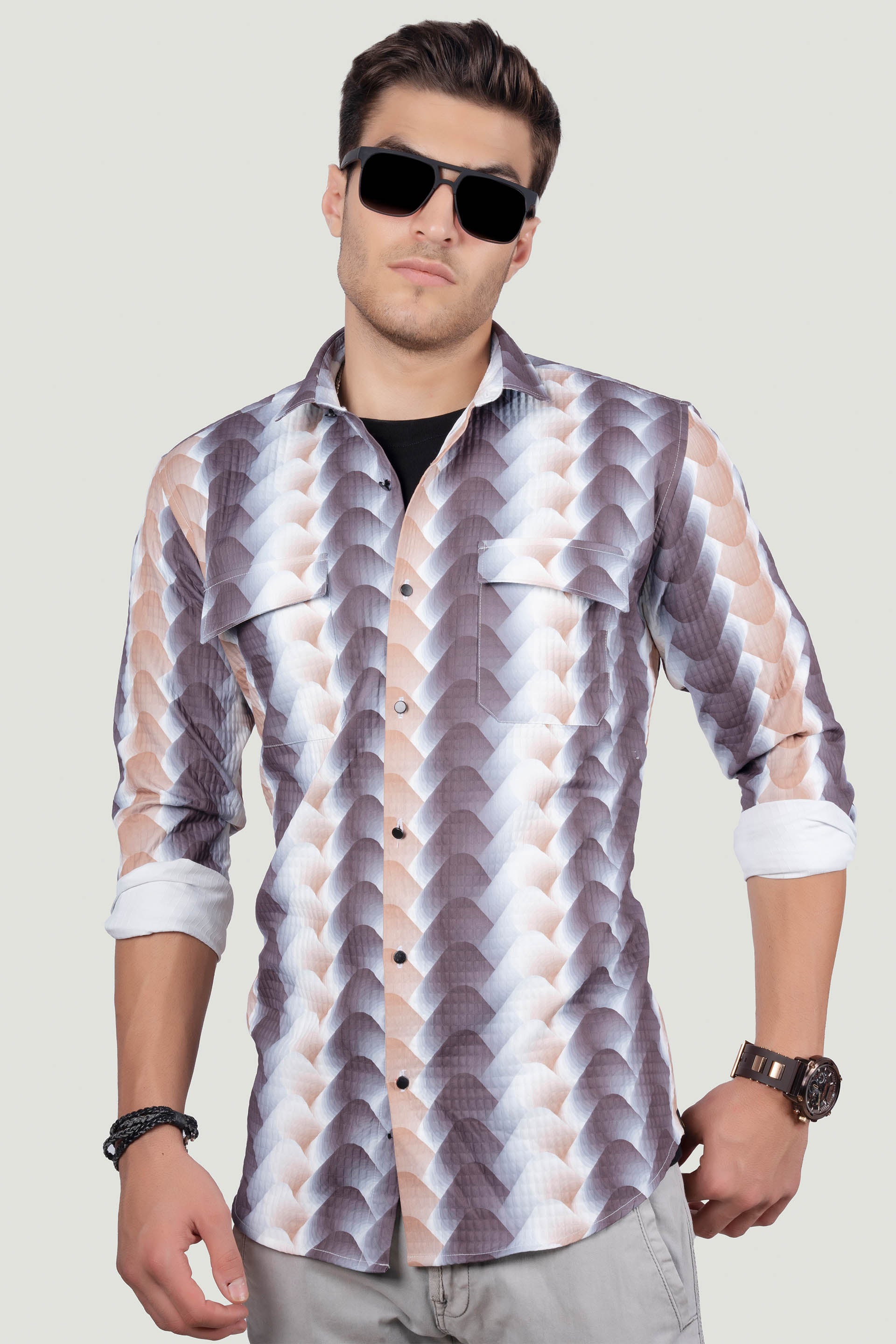 elegant-double-pocket-ilario-multi-overshirt-striped-shirt