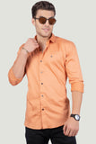 elegant-ferdinando-orange-solid-shirt