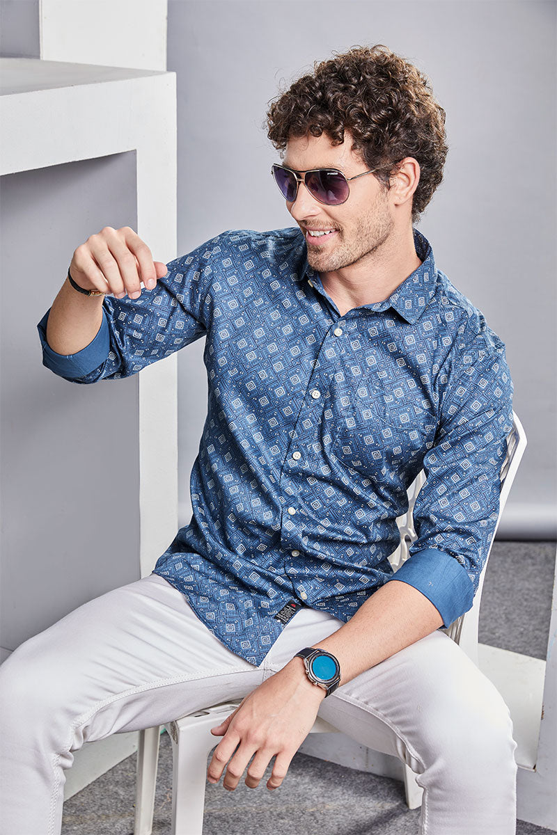 elegant-filippo-blue-abstract-printed-shirt