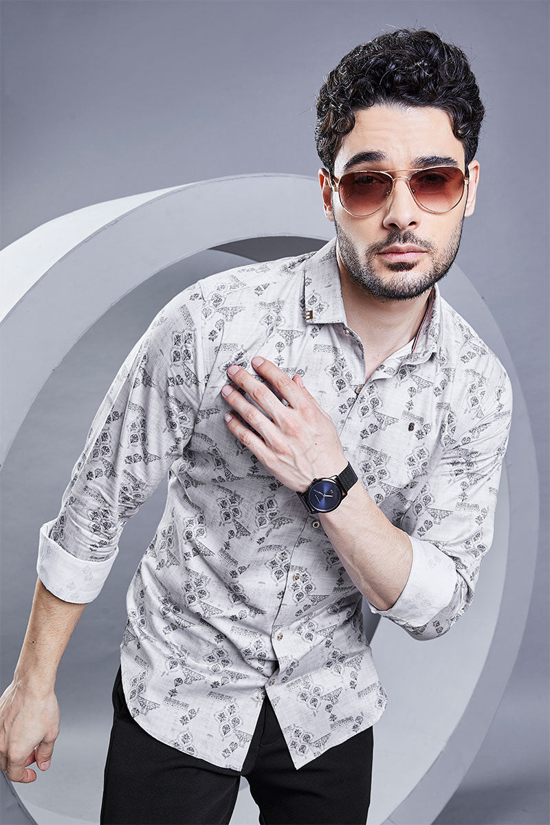 elegant-horst-grey-abstract-printed-shirt
