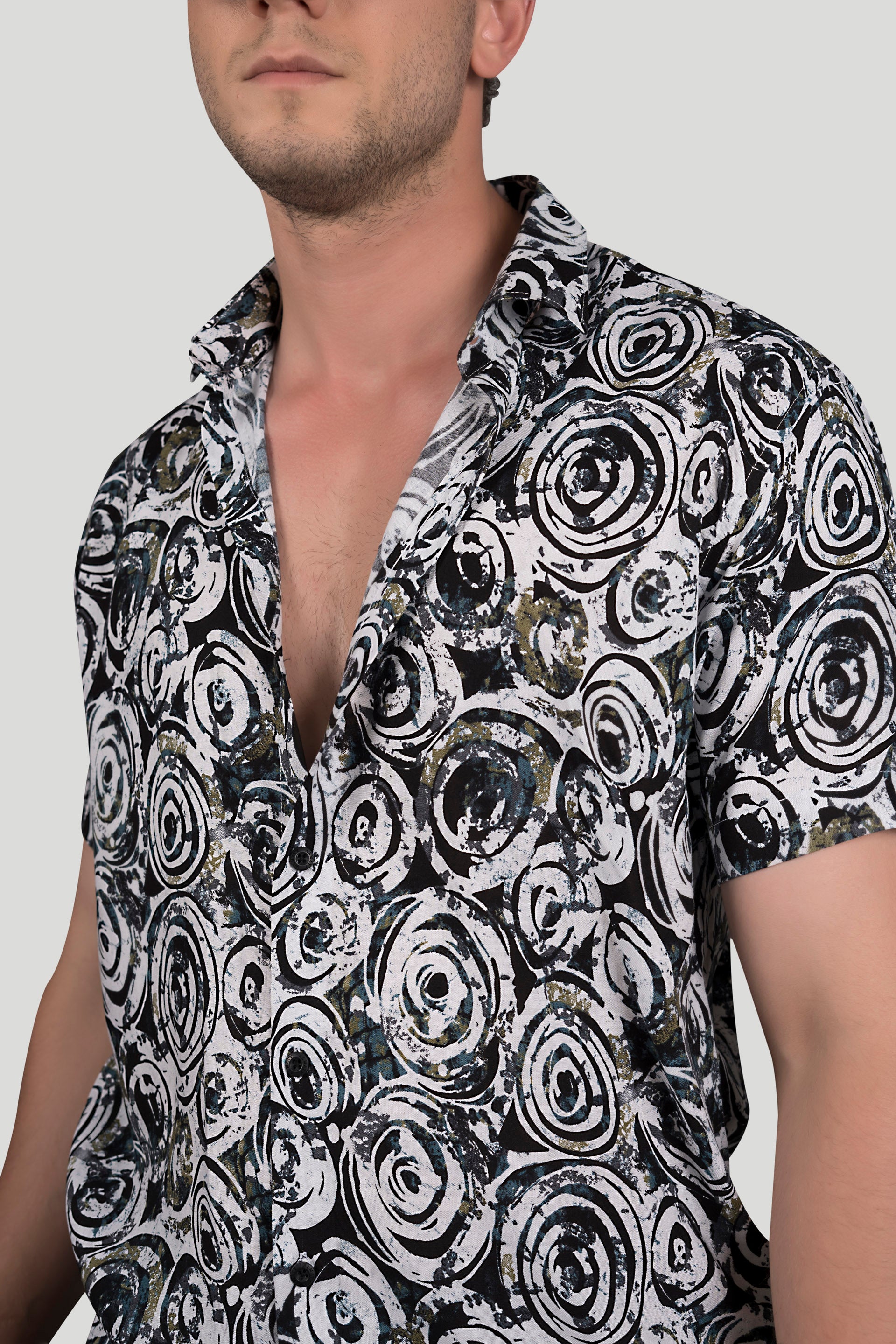 elegant-legacy-green-viscose-print-resort-shirt