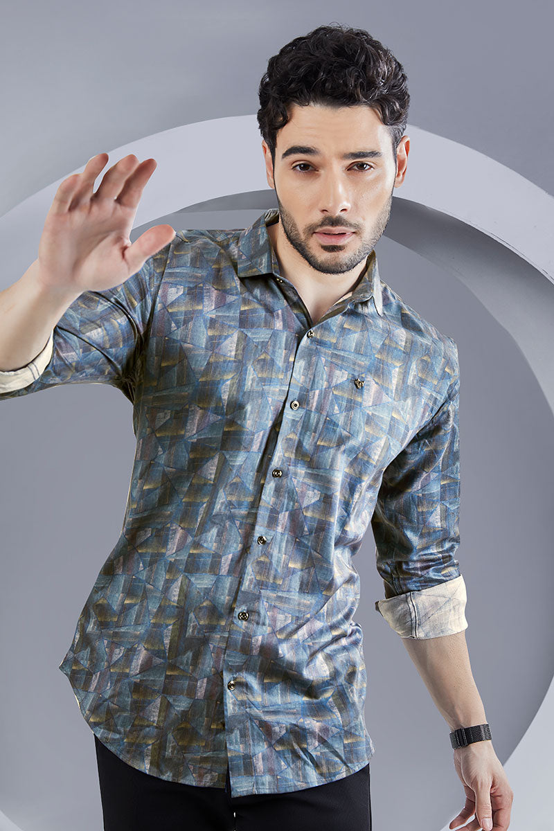 elegant-lorenzo-blue-geometric-printed-shirt
