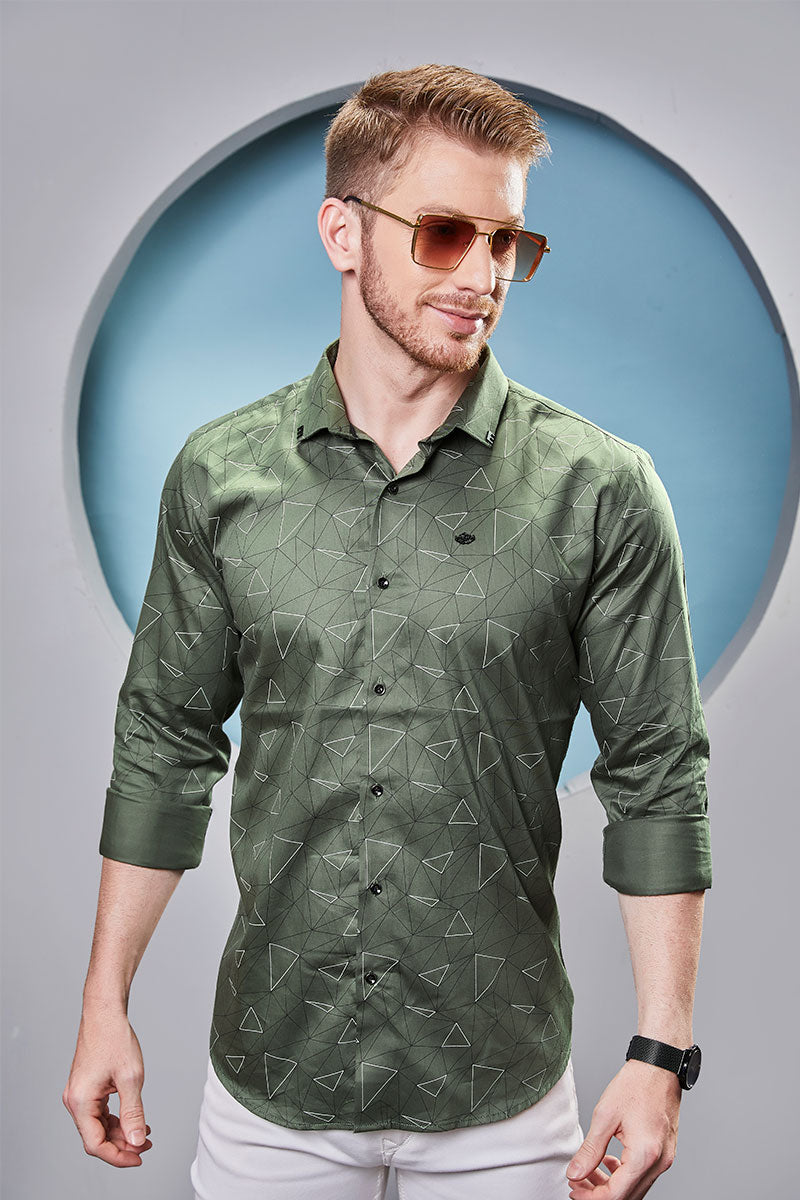 elegant-lorenzo-green-geometric-printed-shirt