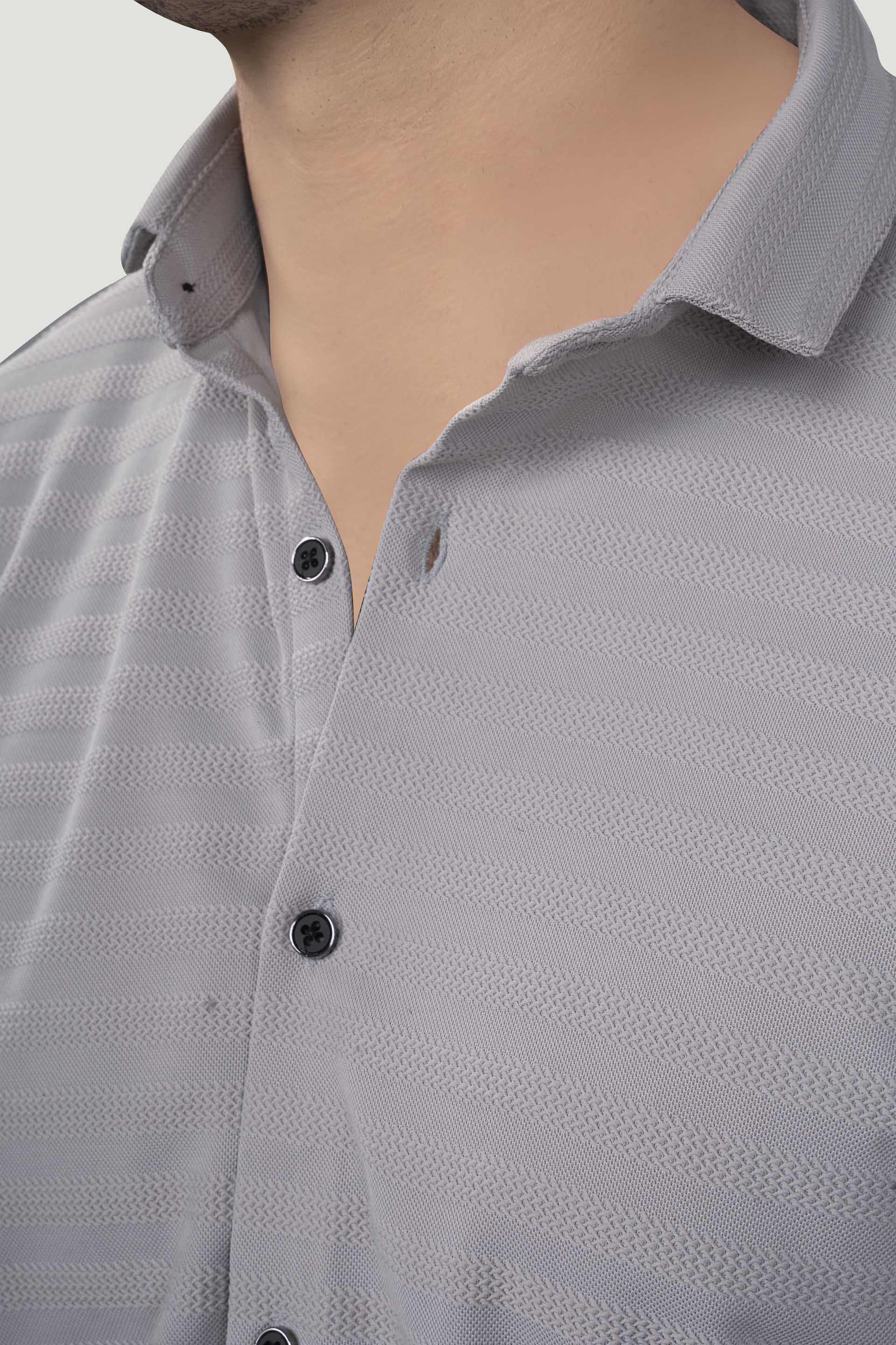 elegant-lucas-grey-knitted-striped-shirt