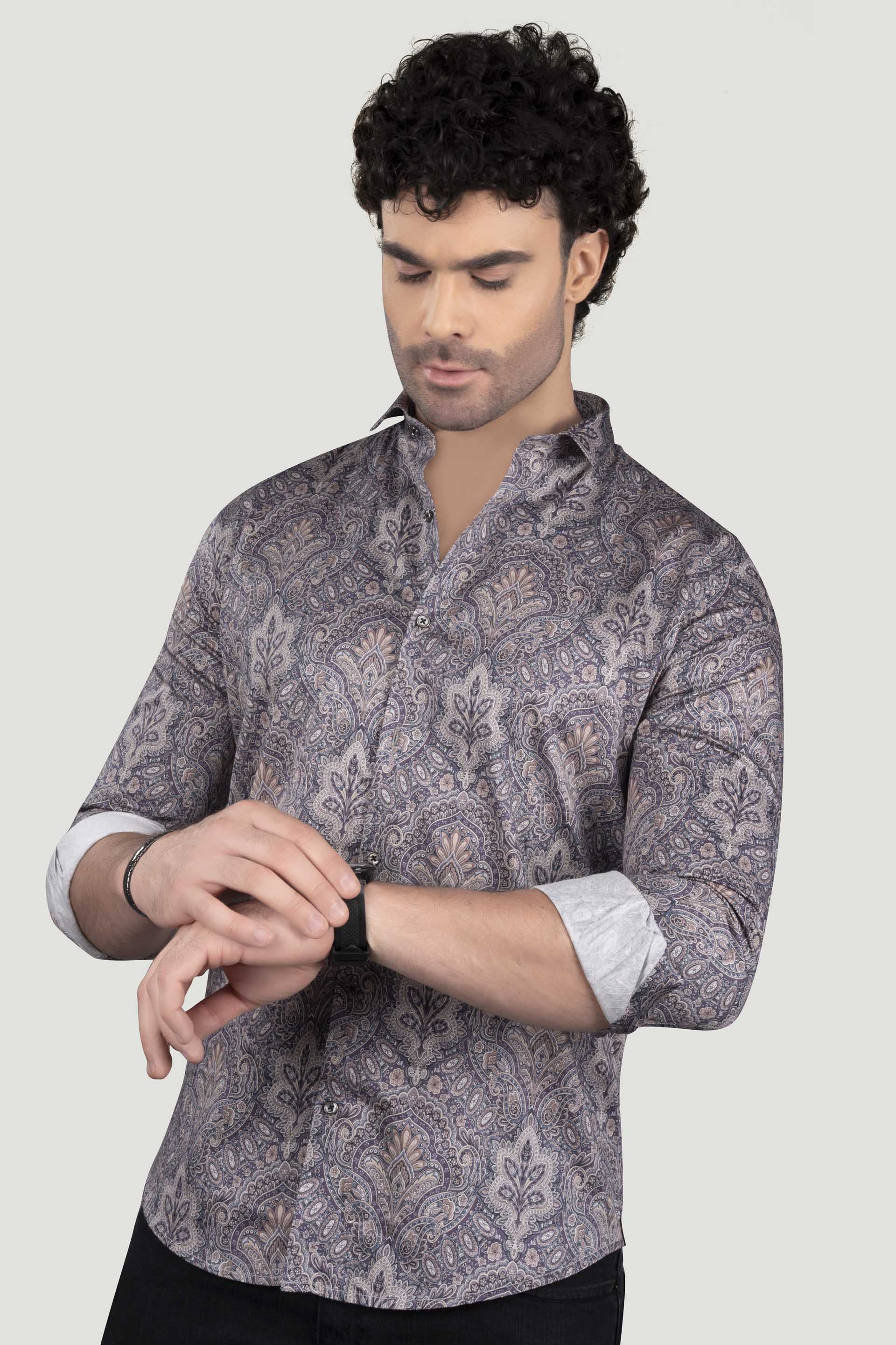 elegant-maverick-purple-giza-cotton-club-wear-shirt