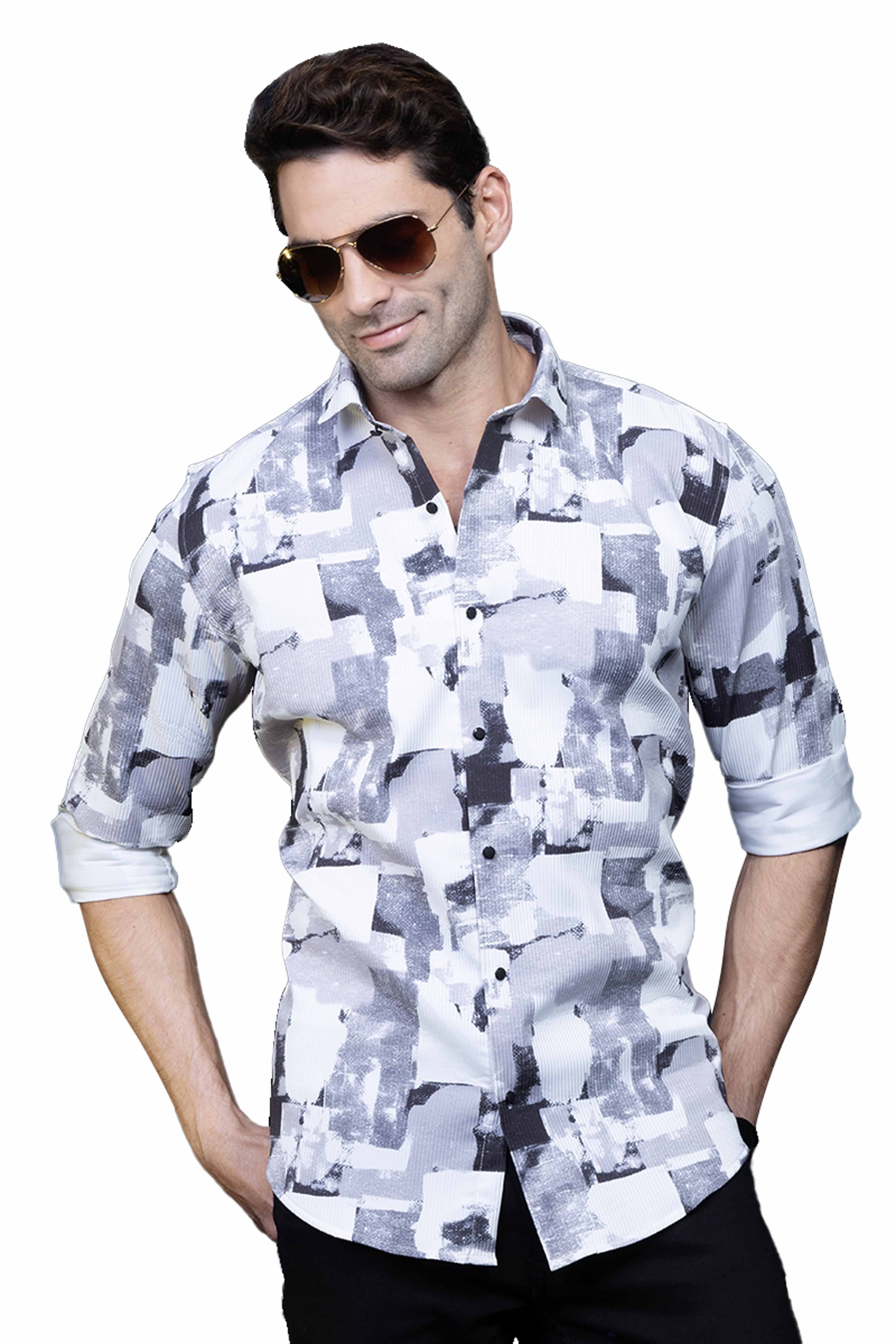 elegant-nico-white-abstract-printed-shirt