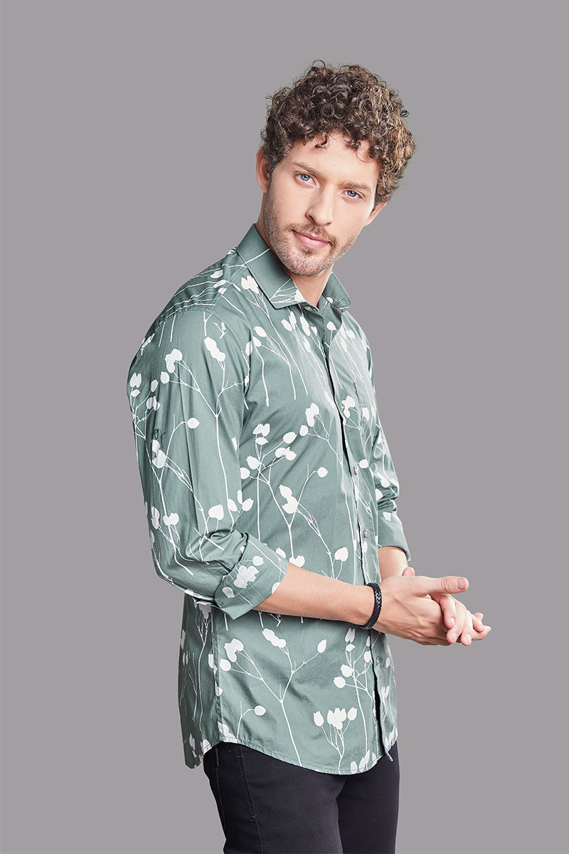 elegant-nestor-green-digital-floral-printed-shirt