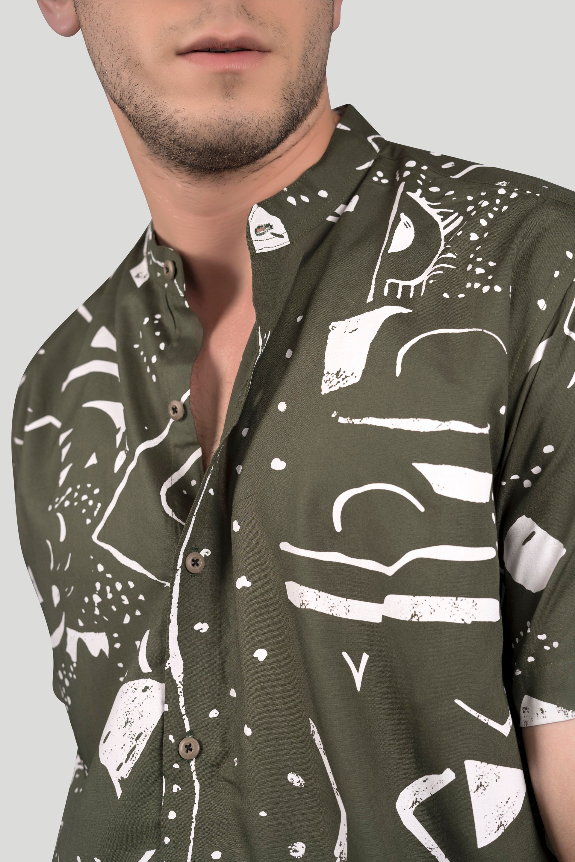 elegant-roger-green-viscose-print-resort-shirt