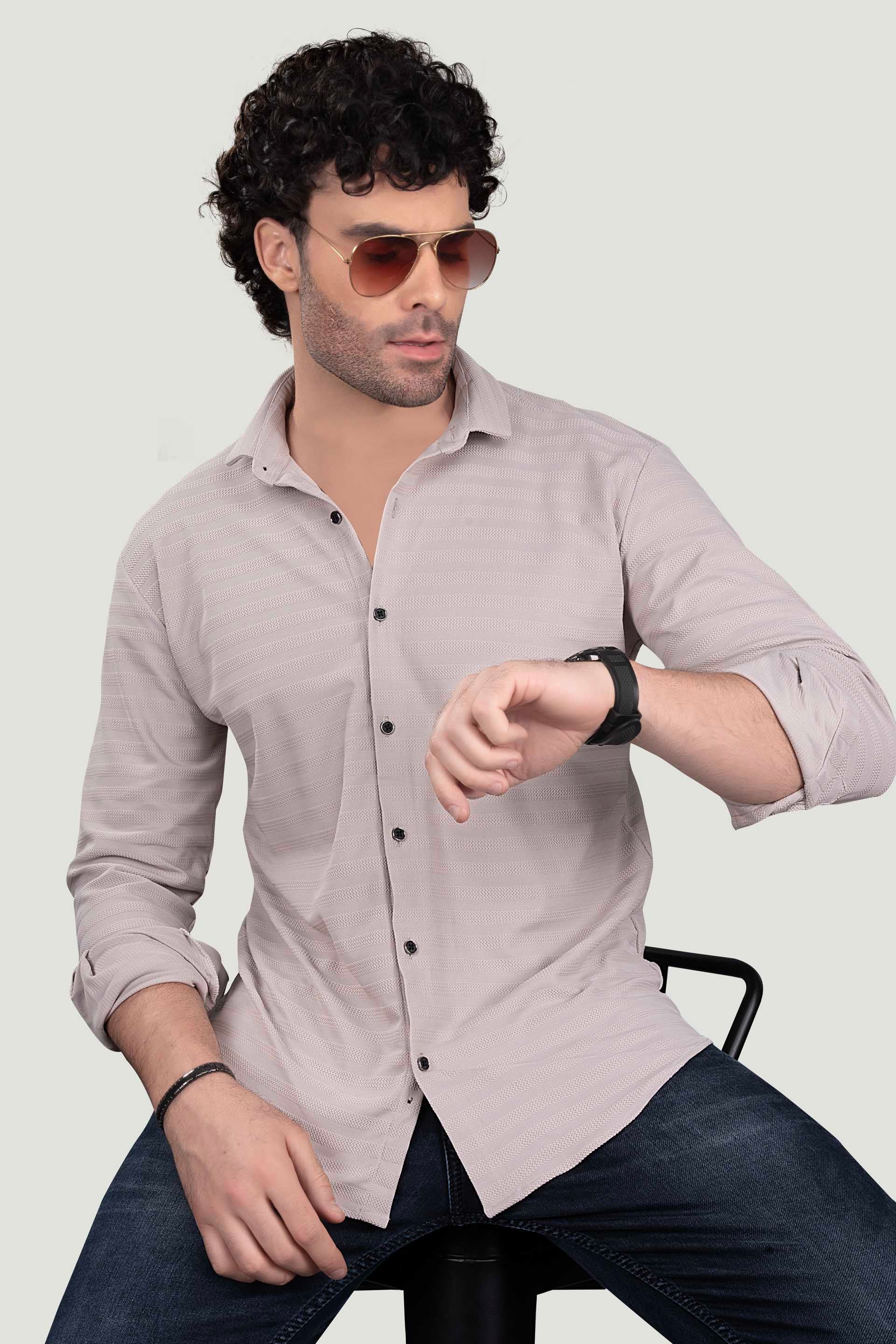 elegant-roman-light-pink-lycra-knitted-striped-shirt