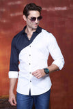 elegant-sapphire-split-party-wear-shirt