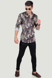 elegant-sebastiano-brown-abstract-printed-shirt
