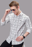 elliot-white-minimalistic-print-check-shirt