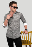 emerging-darren-grey-printed-shirt