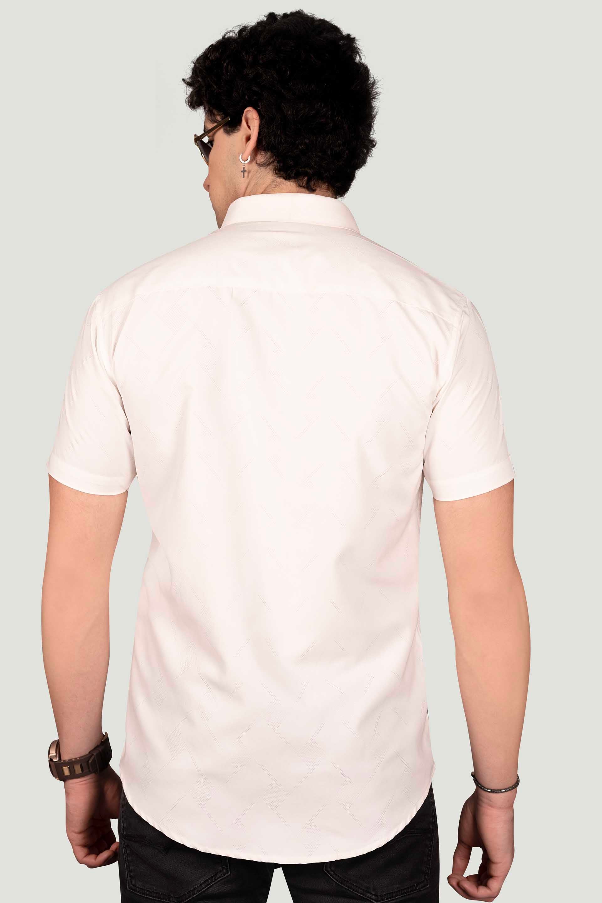 emerging-ethan-white-textured-solid-shirt