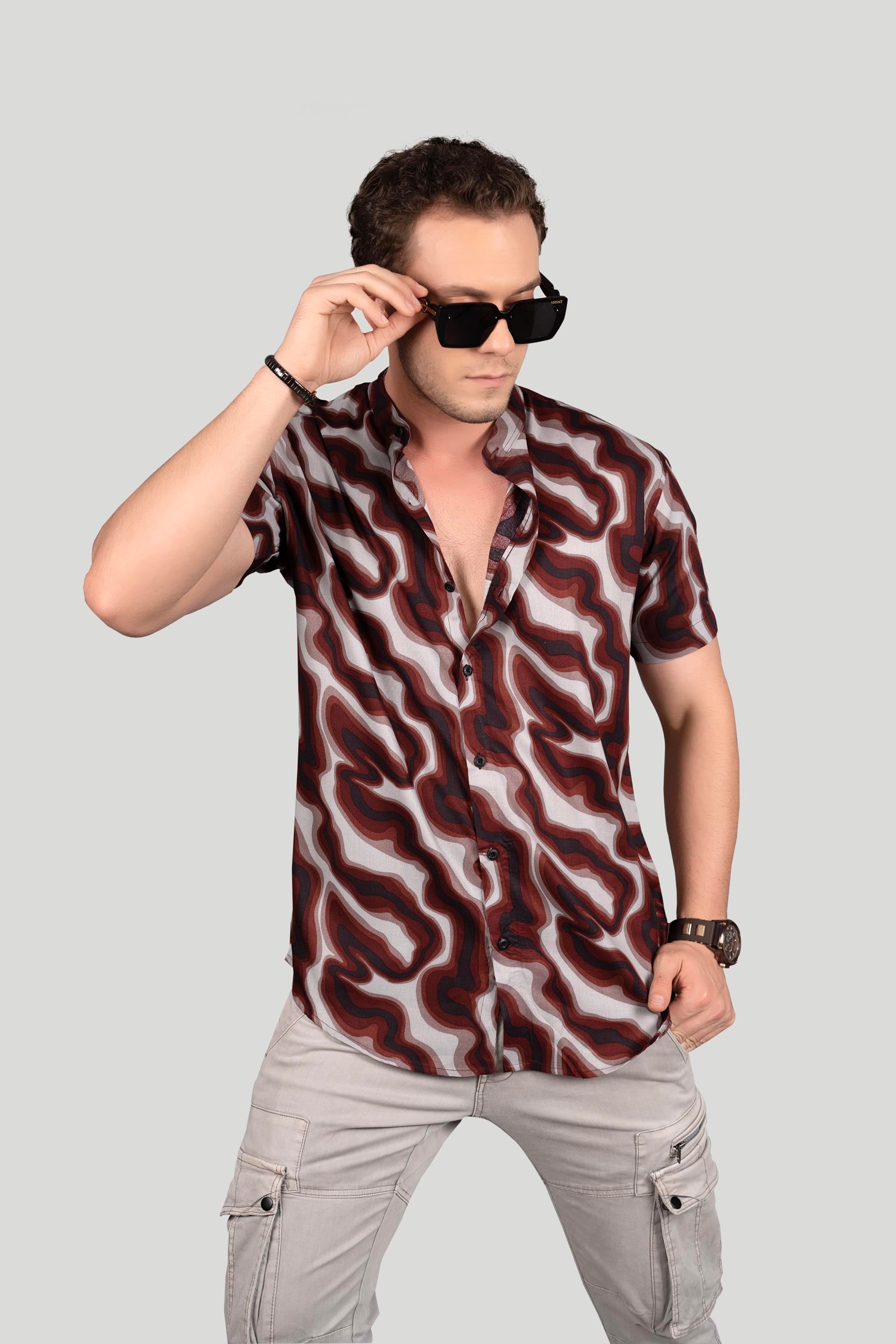 emerging-jaxxon-maroon-viscose-print-resort-shirt