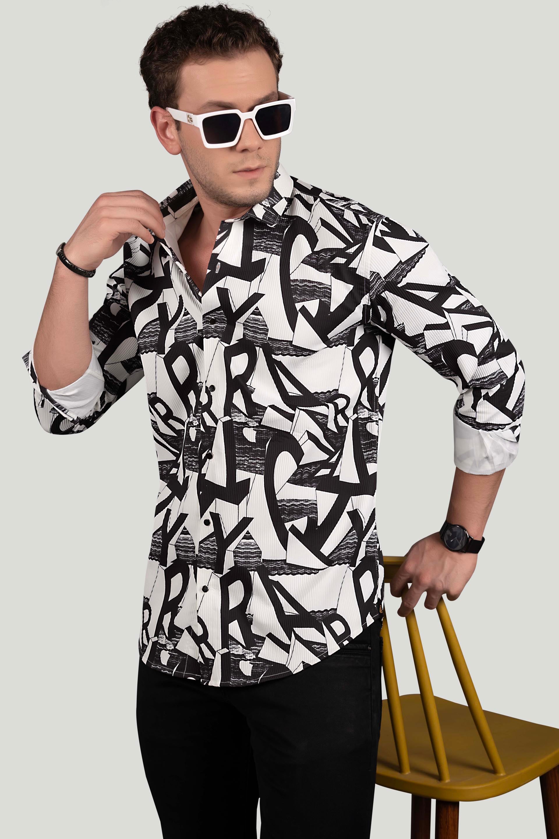 emerging-kellan-black-abstract-printed-shirt