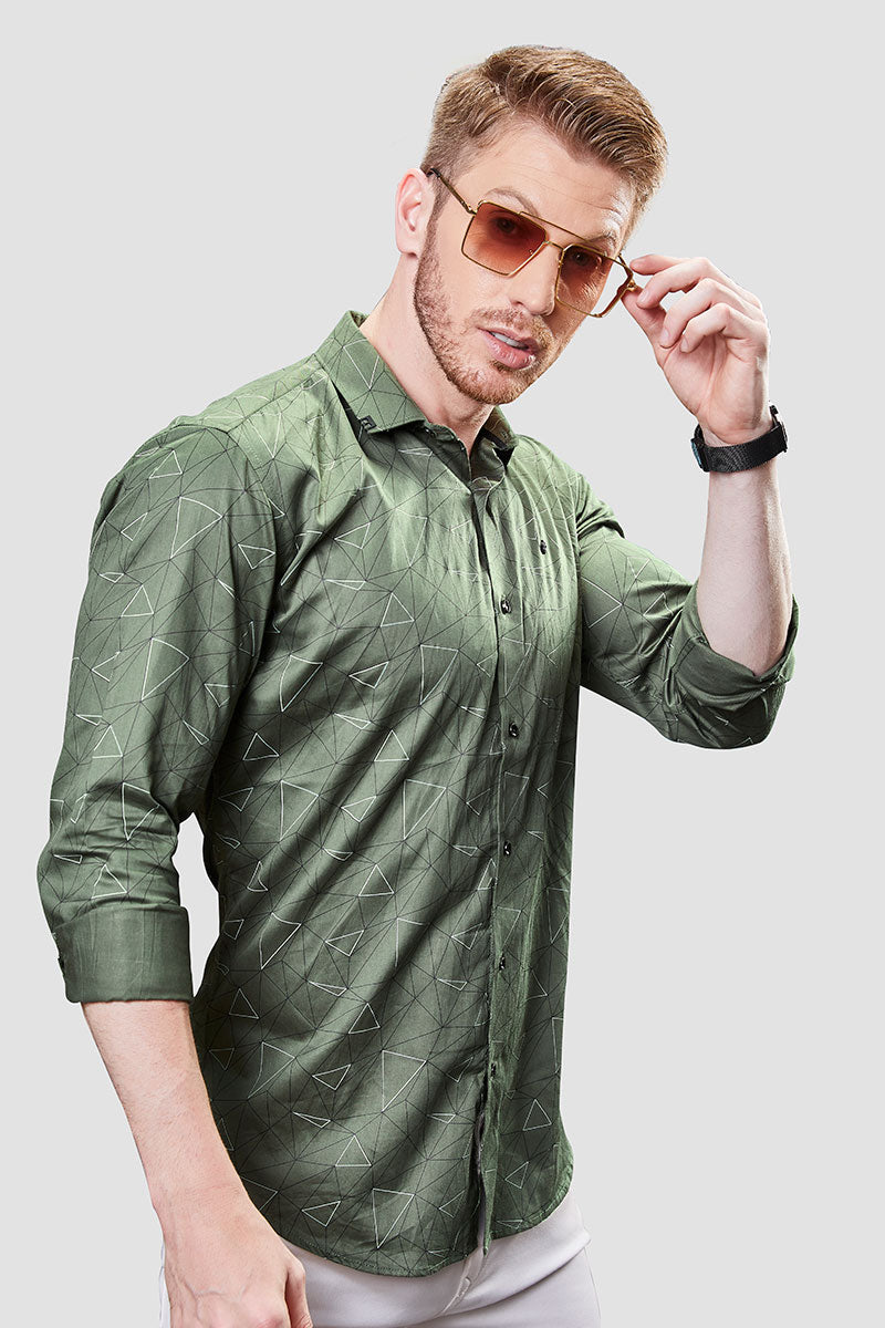 emerging-lorenzo-green-geometric-printed-shirt