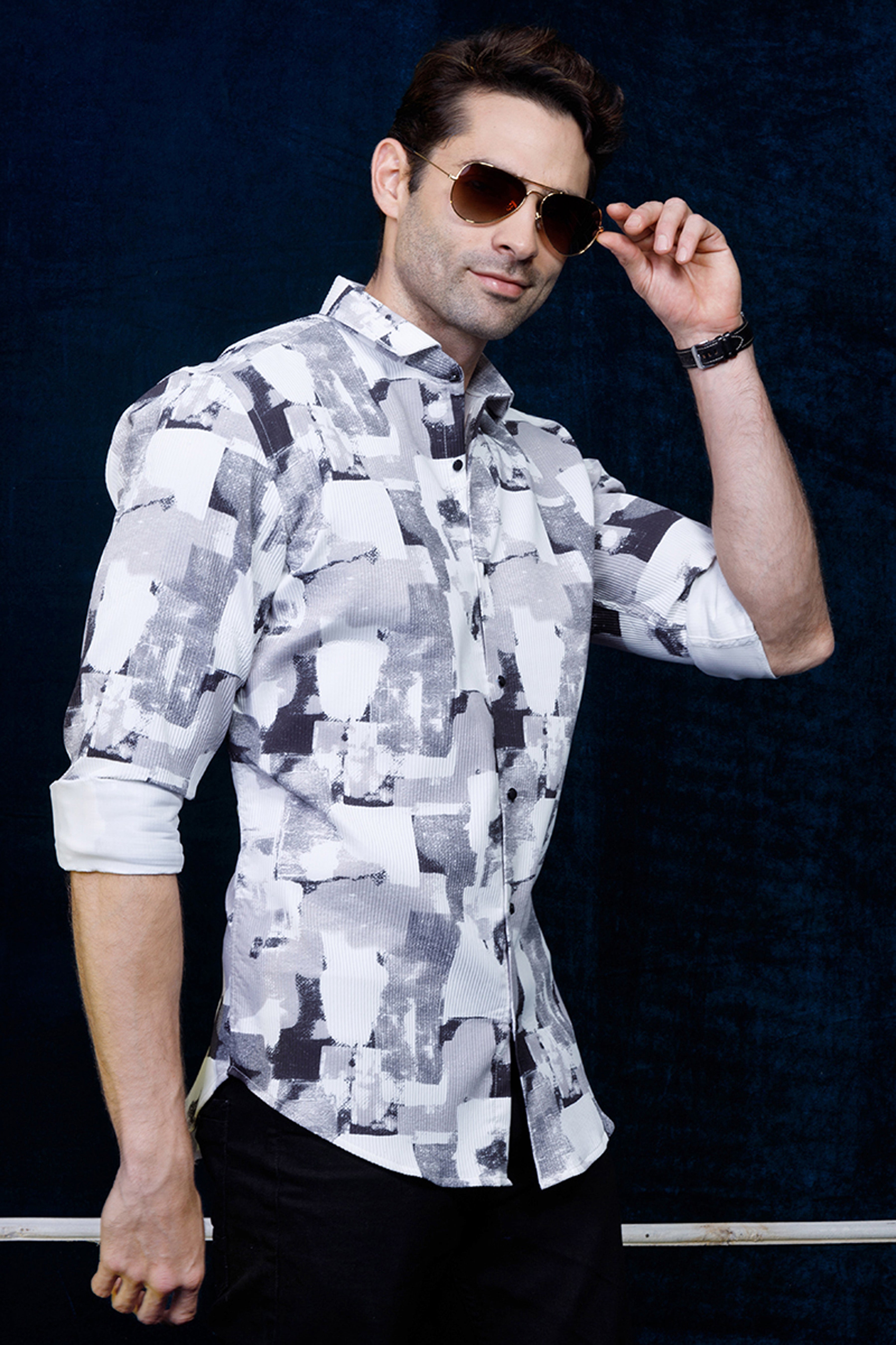 emerging-nico-white-abstract-printed-shirt