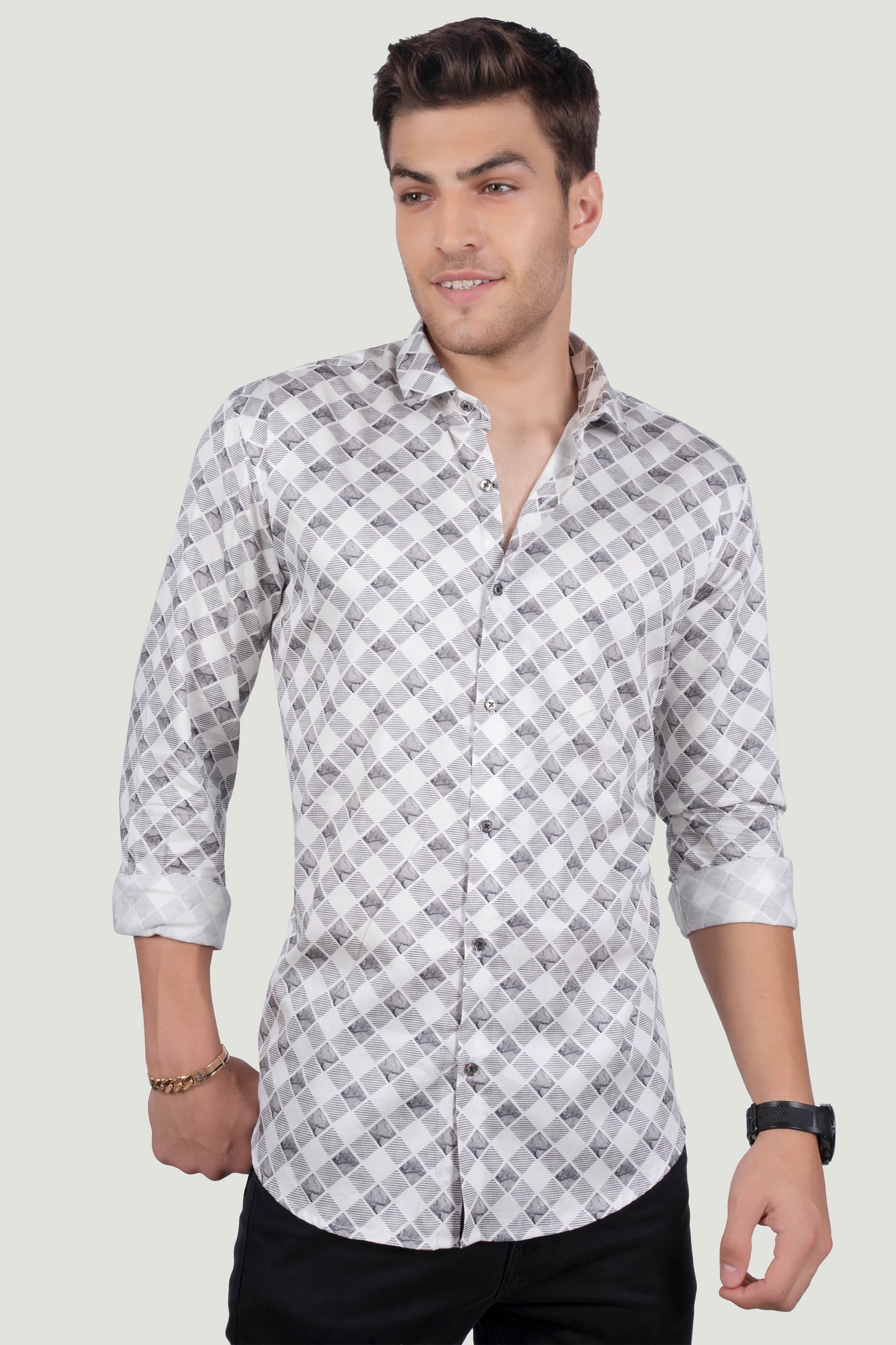 emerging-renato-white-abstract-printed-shirt