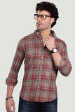 erast-red-cotton-check-shirt