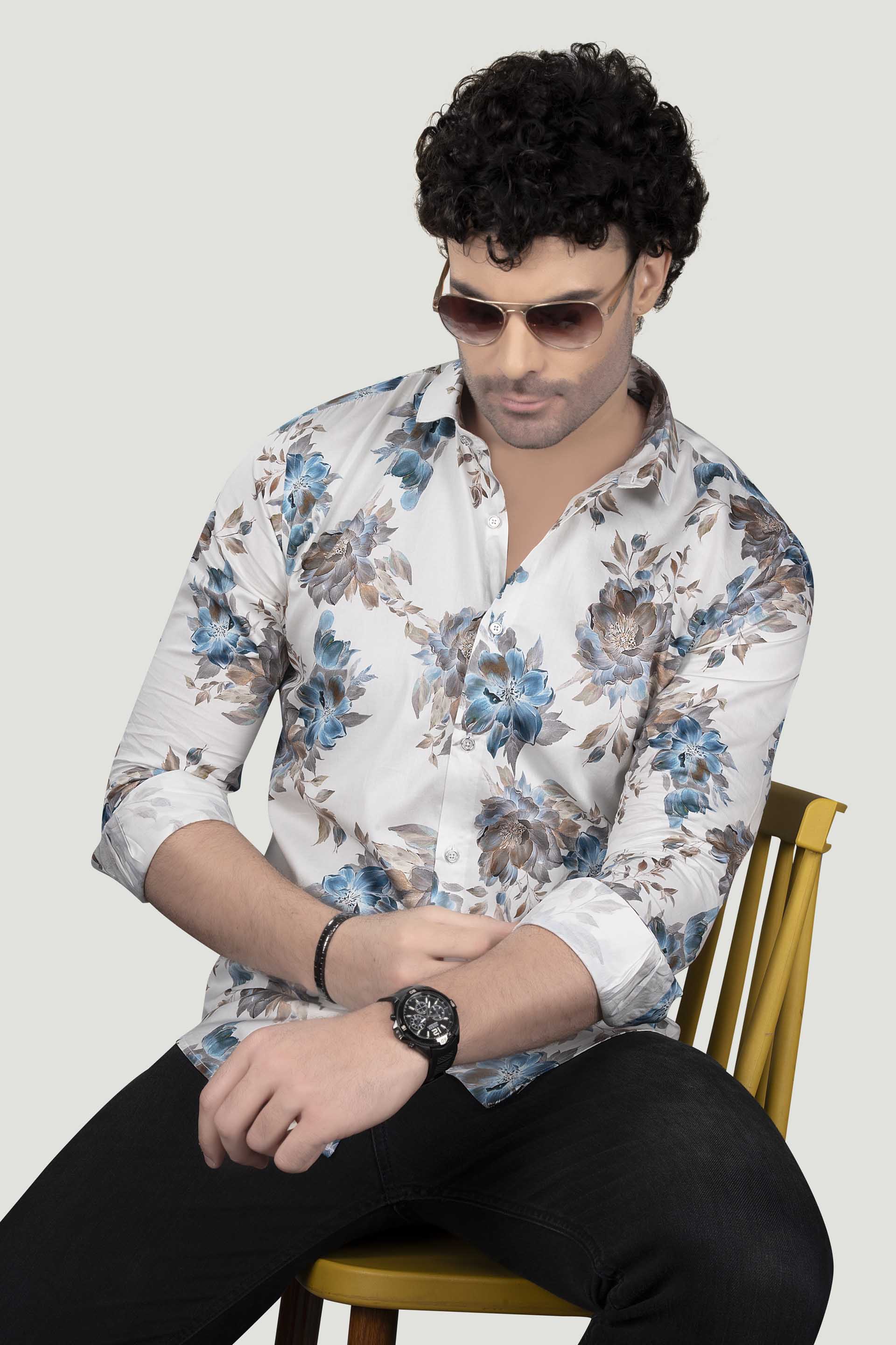 exclusive-alvian-white-floral-giza-cotton-club-wear-shirt