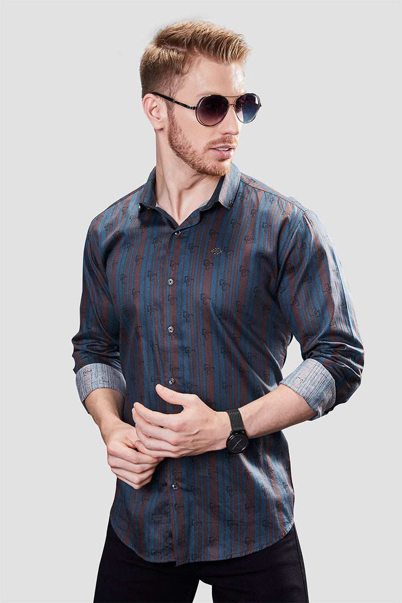 exclusive-connery-blue-print-striped-shirt