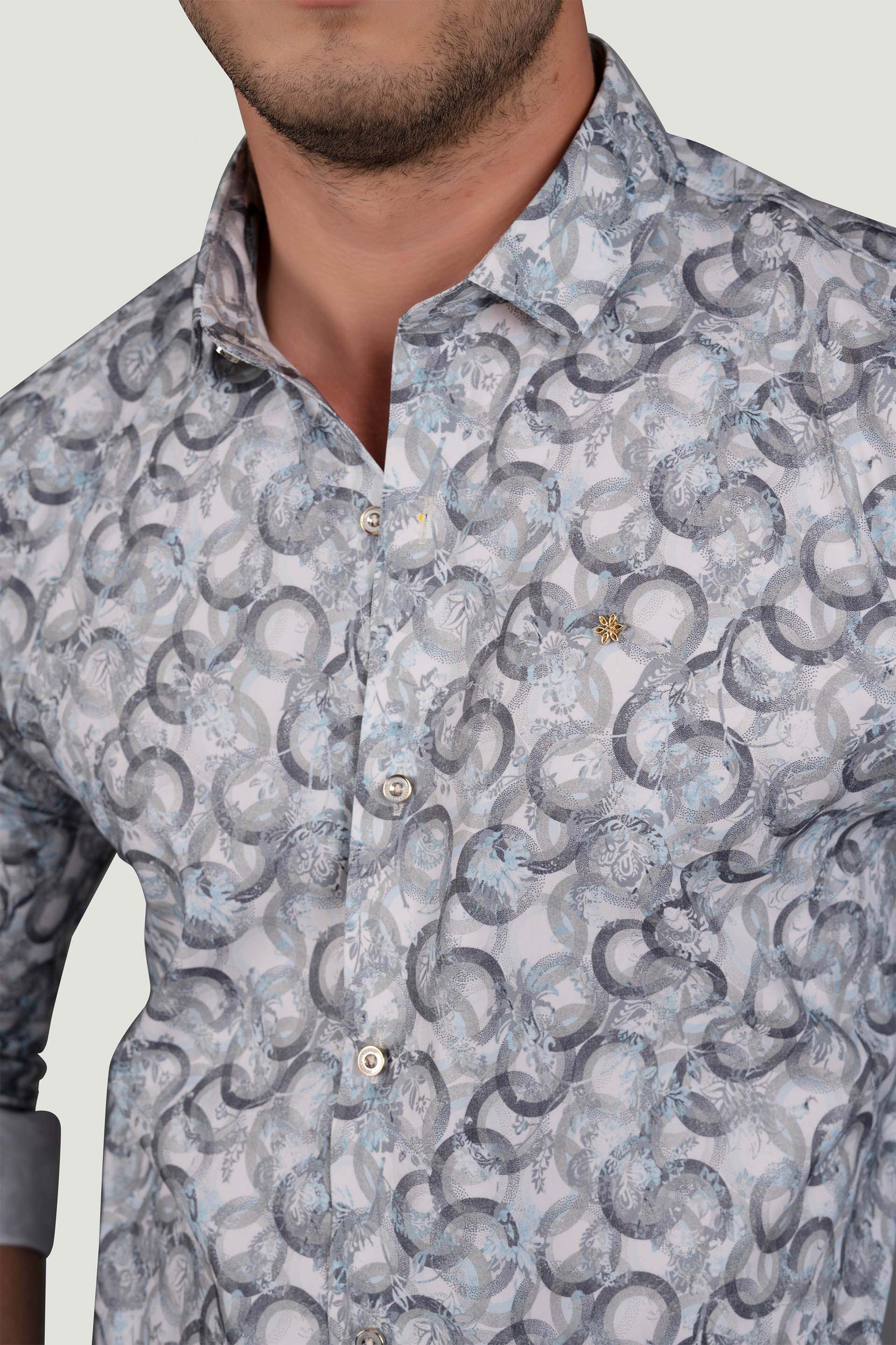 exclusive-raylan-white-geometric-printed-shirt