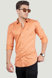 ferdinando-orange-solid-shirt