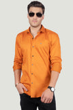 fiorenzo-dark-orange-solid-shirt