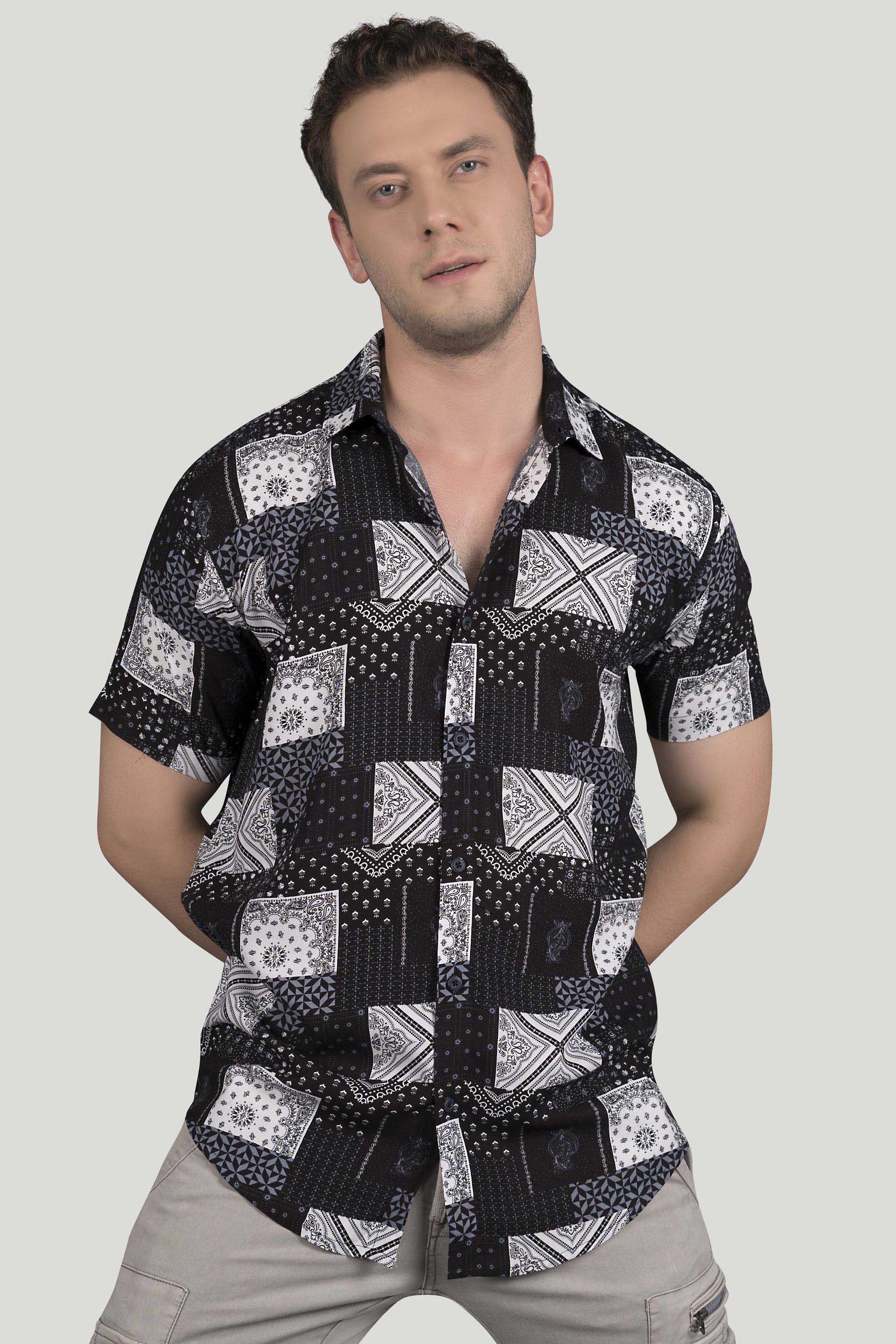 flynn-black-viscose-print-resort-shirt