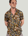 GATLIN MULTI VISCOSE PRINT- RESORT SHIRT