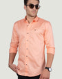 GIULIANO ORANGE SOLID SHIRT