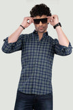 georgiy-blue-cotton-check-shirt