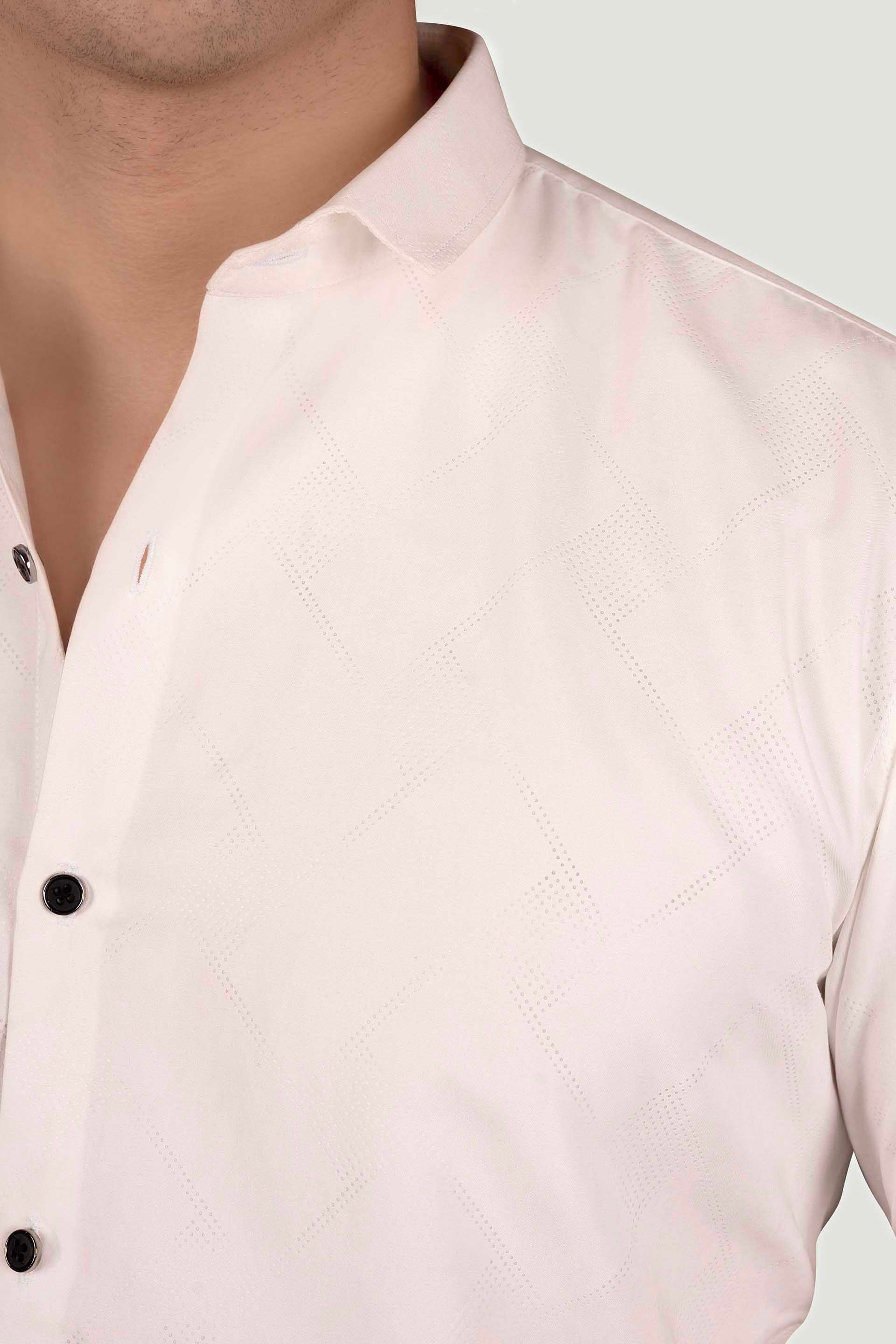graceful-ethan-white-textured-solid-shirt