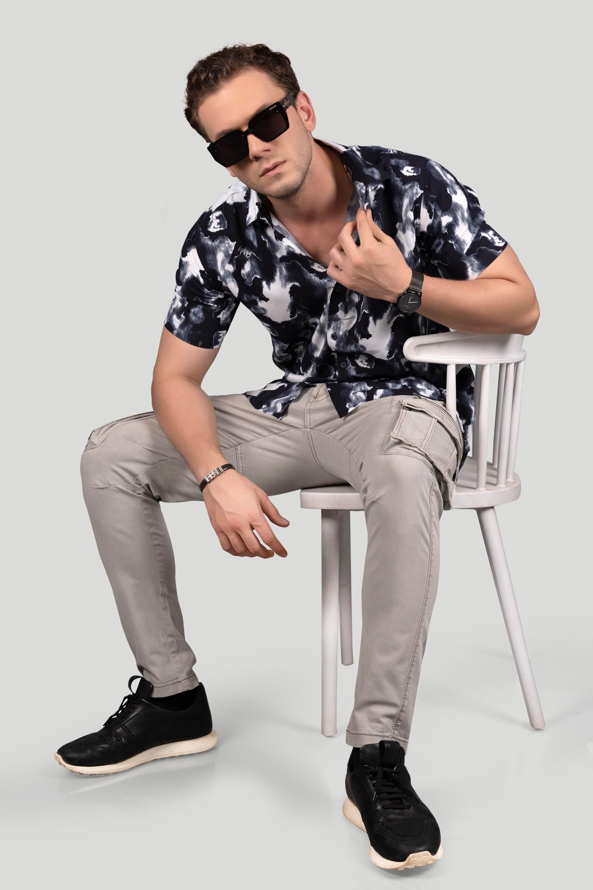 graceful-harlan-blue-viscose-print-resort-shirt