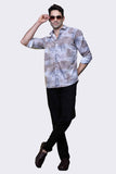 graceful-osman-gray-print-velvet-shirt