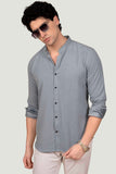 graceful-riley-grey-solid-shirt