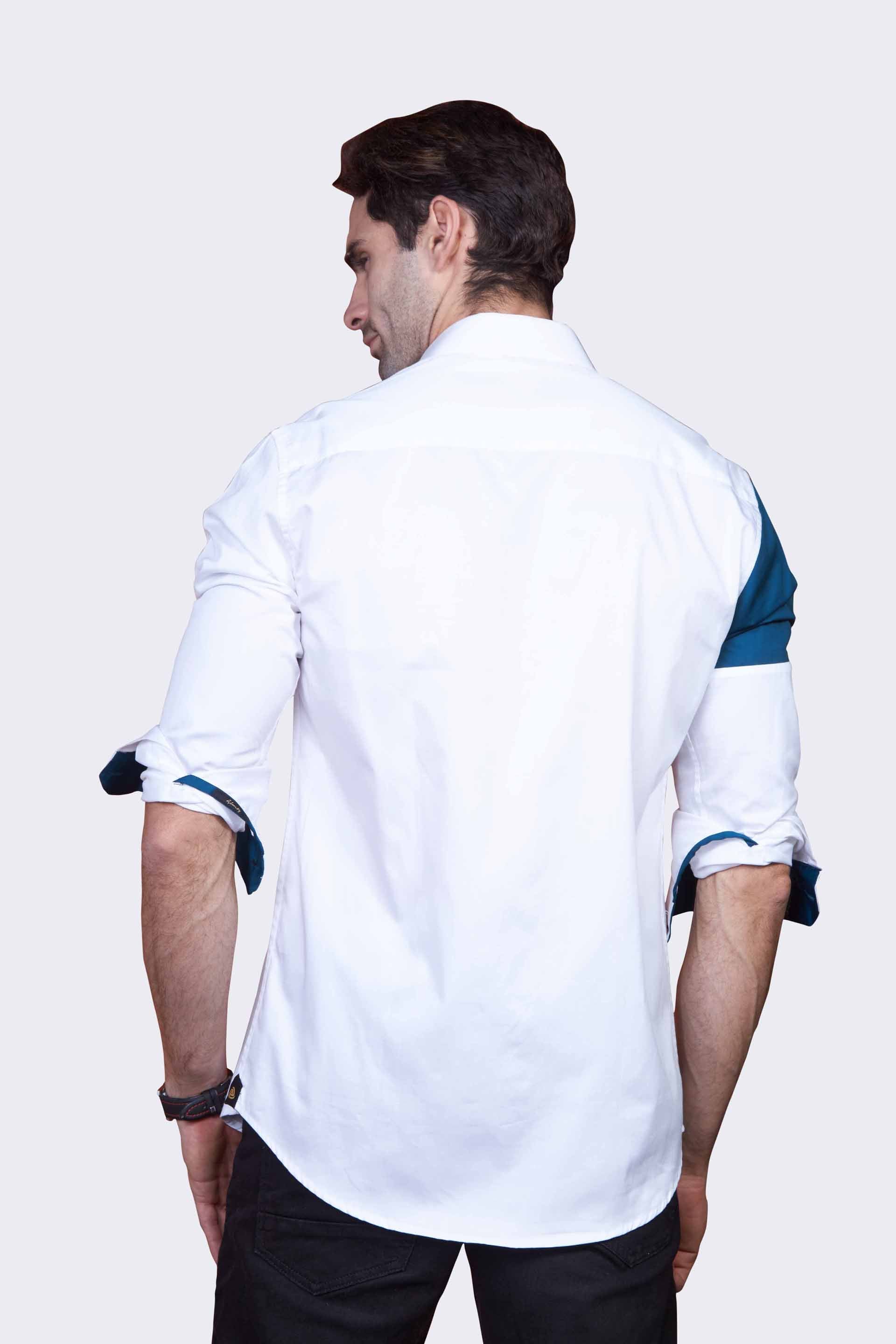 graceful-teal-and-white-horizon-party-wear-shirt