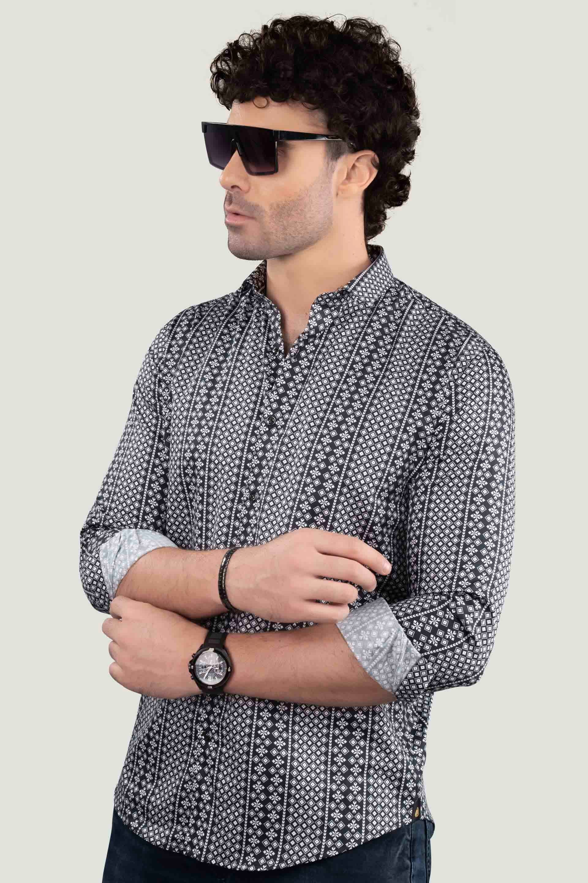 gradient-gabriel-black-floral-giza-cotton-club-wear-shirt
