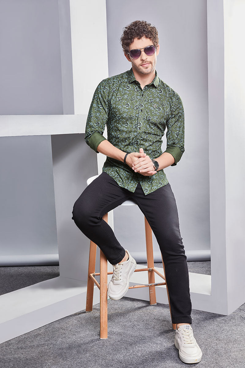 gradient-makoto-green-floral-digital-printed-shirt