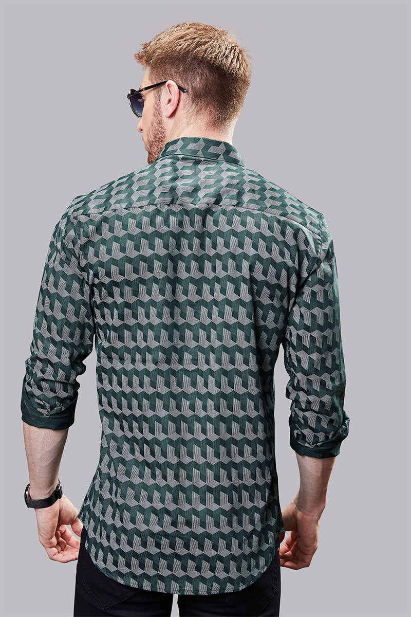 gradient-paxton-green-abstract-printed-shirt