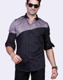 HORIZON BLACK PARTY WEAR SHIRT