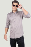italo-dark-grey-solid-shirt