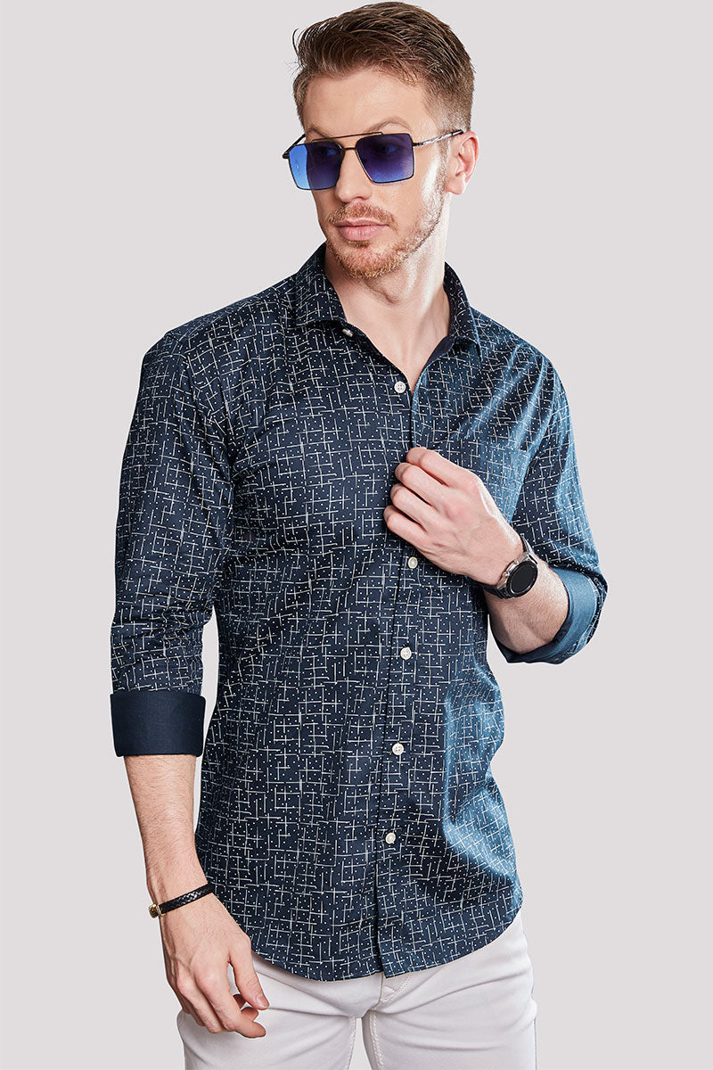 iconic-alaric-navy-blue-abstract-printed-shirt