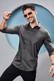 iconic-angelo-grey-print-striped-shirt
