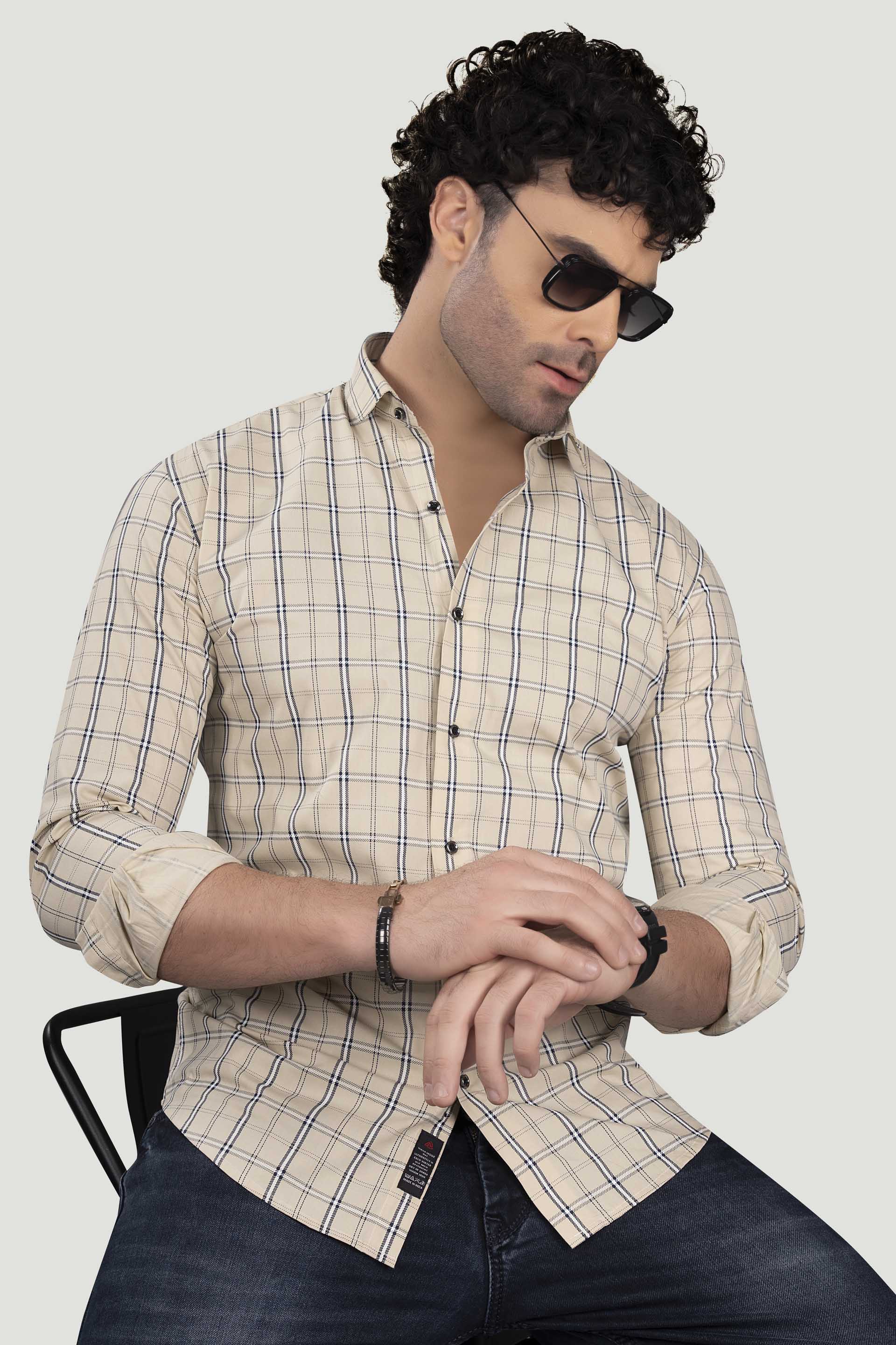 iconic-avram-cotton-check-shirt