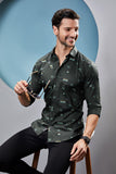 iconic-braxton-green-abstract-printed-shirt